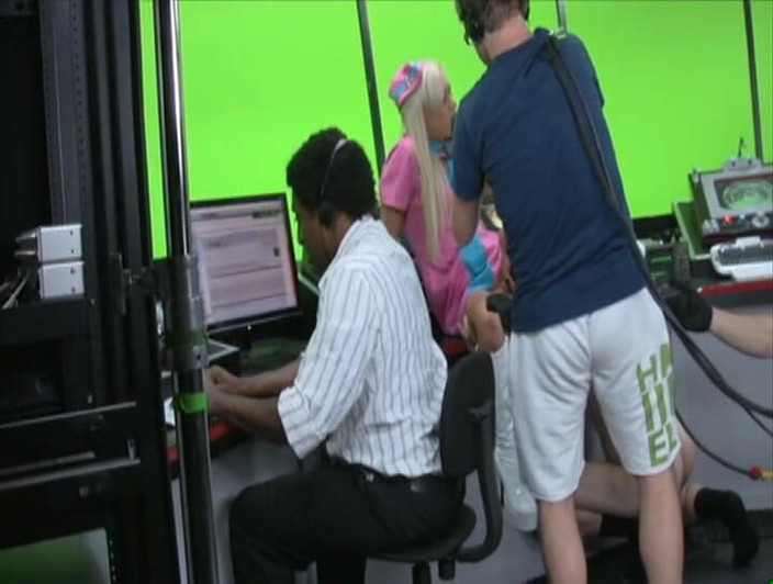 Adventures In Pornland: Стюардессы - за кулисами, часть 7 - съемка секса