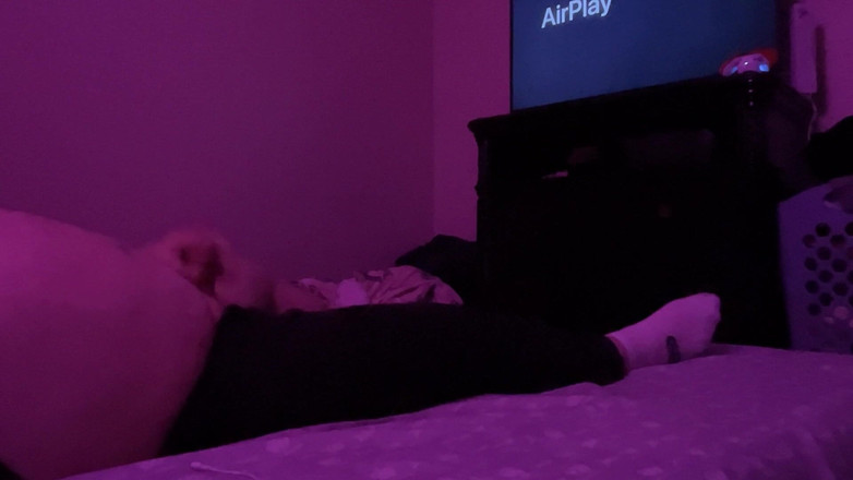 Hayden Shafer: 一人でオナニー