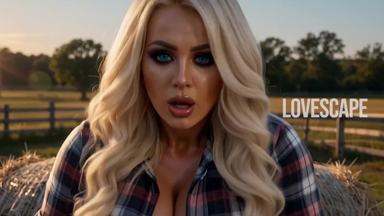 Lovescape: Farm Couple Fucks All Over the Ranch