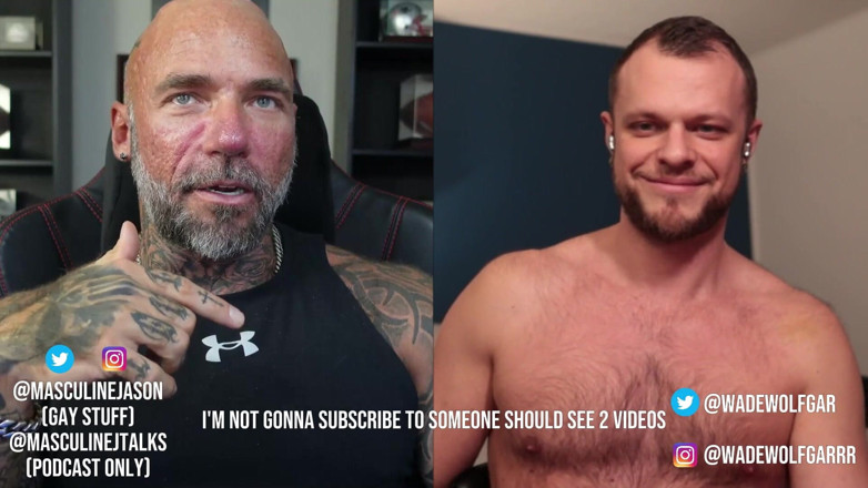Raw and Uncensored with Masculine Jason: Porn Star Confessions - Wade Wolfgar (episode 120)