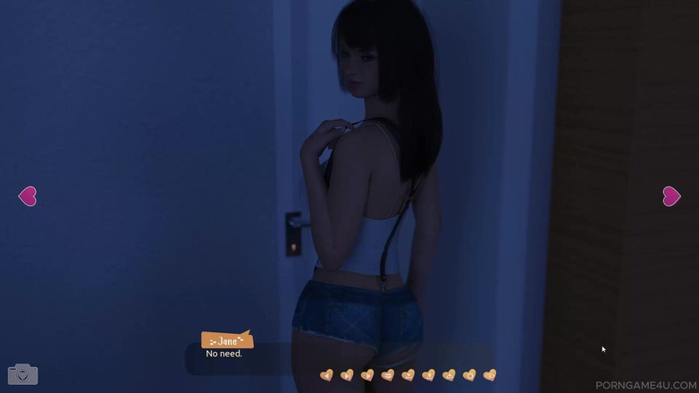 Porn game 4 u: 핫한 자지를 돕는 1부: 열정적인 기숙사 방 재회를 위해 2개월 만에 돌아온 Jane! - Xred 게임 - 포르노 게임 4u