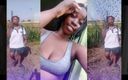 African Beauties: Golden Shower Before Threesome Banging
