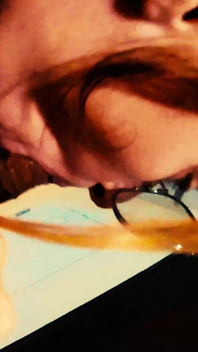 Hot Blowjob by Nerdy College Slut Reese Robbins