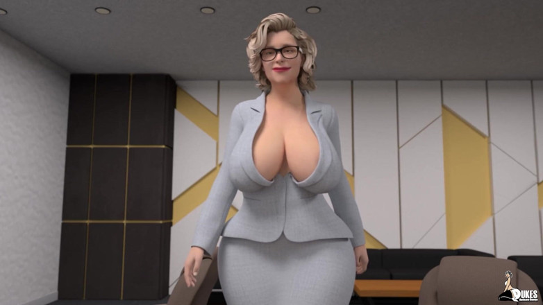 Dukes Hardcore Honeys: POV Big Tit Emo and Curvy Secretary Gets Fucked Like...