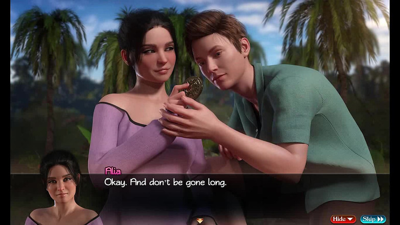 Dirty GamesXxX: Nadia का खजाना: लड़का और प्यारी सेक्सी लड़की ep.9