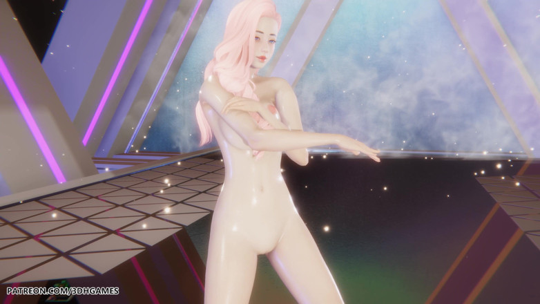 3D-Hentai Games: Minnie - cherry sky - seraphine seksi çıplak dans