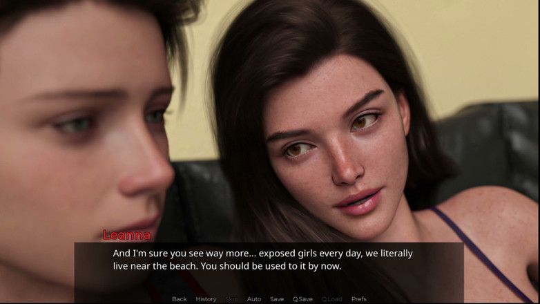Wickedgammes studio: Sex sălbatic la casa de pe plajă (partea 5)