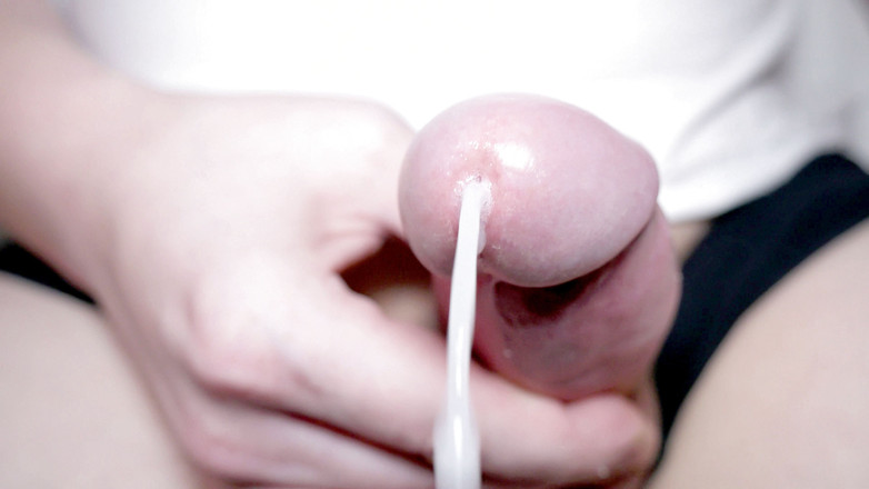 Cum no hands: Cận cảnh con cu to đẹp, xuất tinh cận cảnh rất...