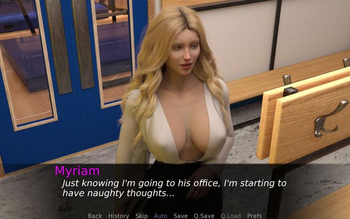 Porngame201: Aktualizace projektu Myriam 52 bude pokračovat
