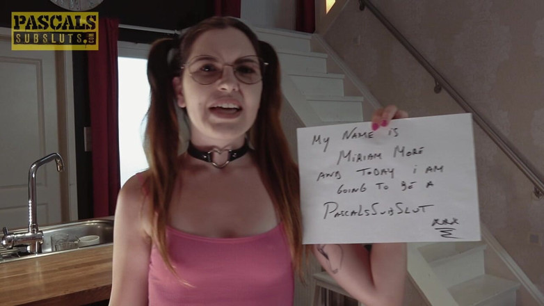 Pascals Subsluts: Voici Miriam plus