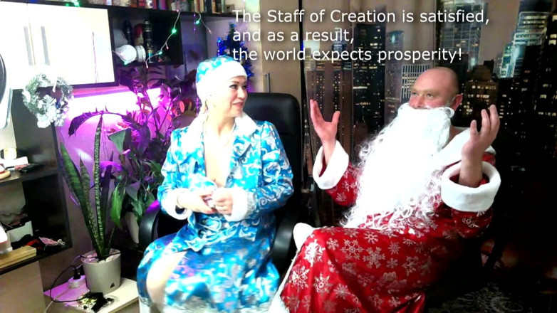 AimeeParadise: Ritual dances of a mature SnowMaiden to challenge the coolness....