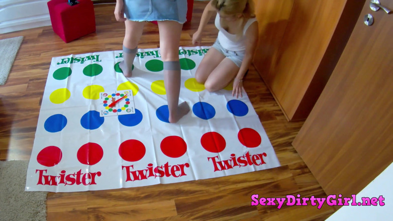 Sexy Dirty Girl: Two horny couples fuck in several sex games and group...