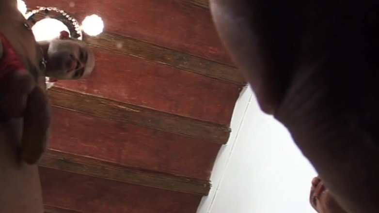 FETISH BDSM STUDIO: Fetish fuck in jockstrap with bad boys hairy