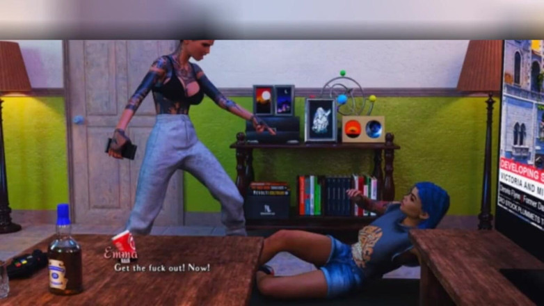 3DXXXTEEN2 Cartoon: No more miss surfer girl. 3D porn cartoon sex