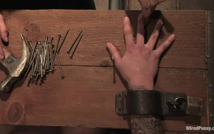 Wired Pussy by Kink: Interrogation