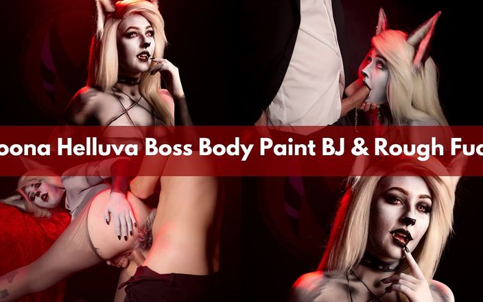 Em Yang: Cosplay loona body bj &amp; ngentot kasar