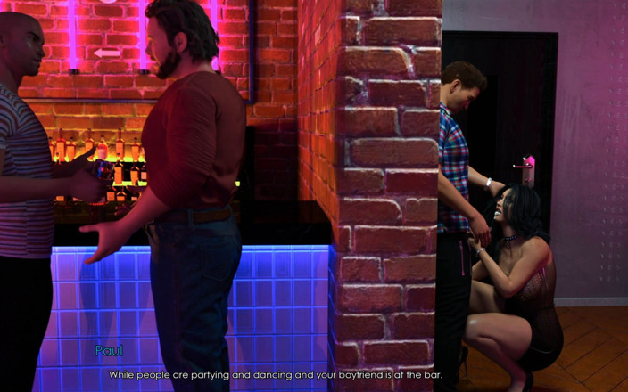 Hotgame Studio X: Cuckold-verhaal - Anna opent de geest van haar vriend voor cuckold...