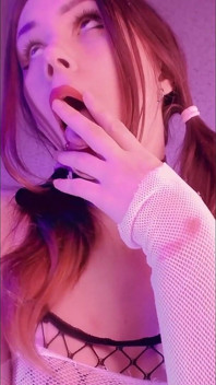 Licking Fingers