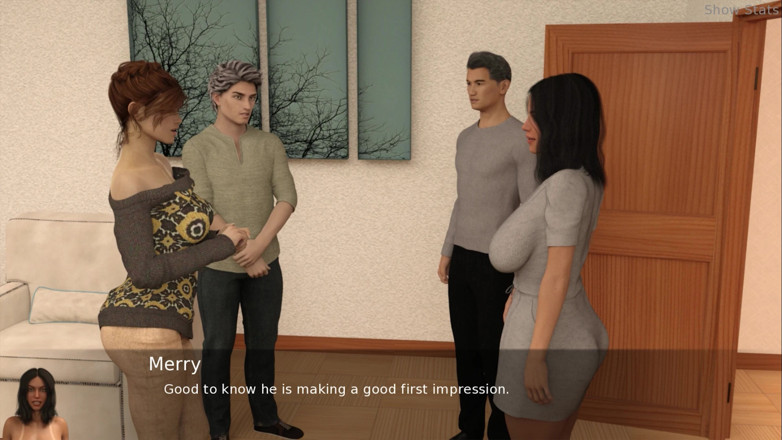 Porny Games: Proiectul soție sexy - Noaptea gagicilor (69)