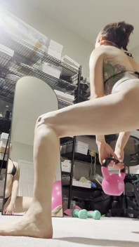 Dickflash fitness macerası bölüm 1 yeni oda arkadaşımın arkasında teşhir