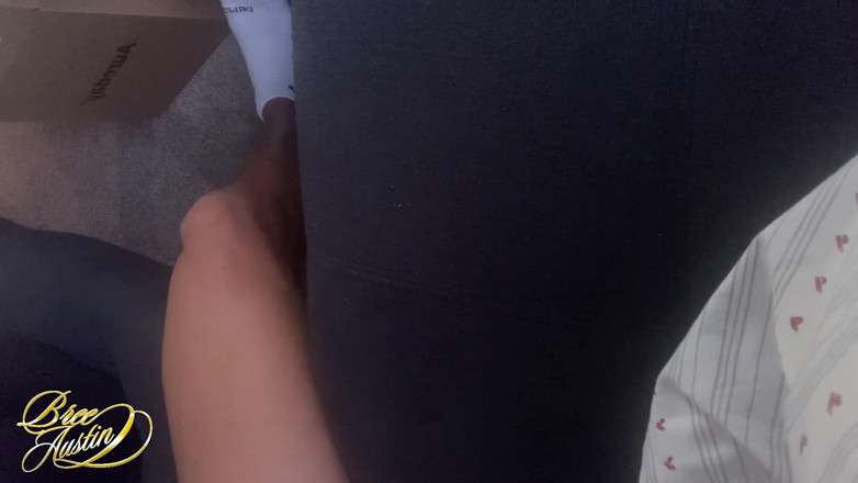 Brees Lair: 近所の人たちは、私が引き裂かれたBWCの筋肉神様をしゃぶるのを見ていました