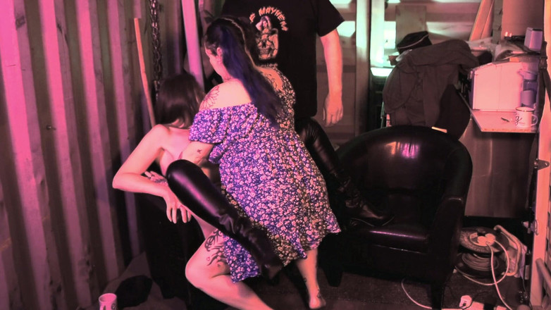 Bambi_beauty1: 敢于观看