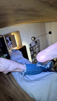 Do You Want to Kiss These Sexy Feet