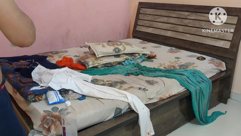 Jyoti devi: Med flickvän kärlek fullt hjärta