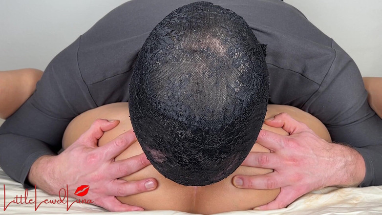 LittleLewdLuna: युवा एशियाई सौतेली बहन Littlelewdluna की चूत चाटना और डिल्डो चुदाई