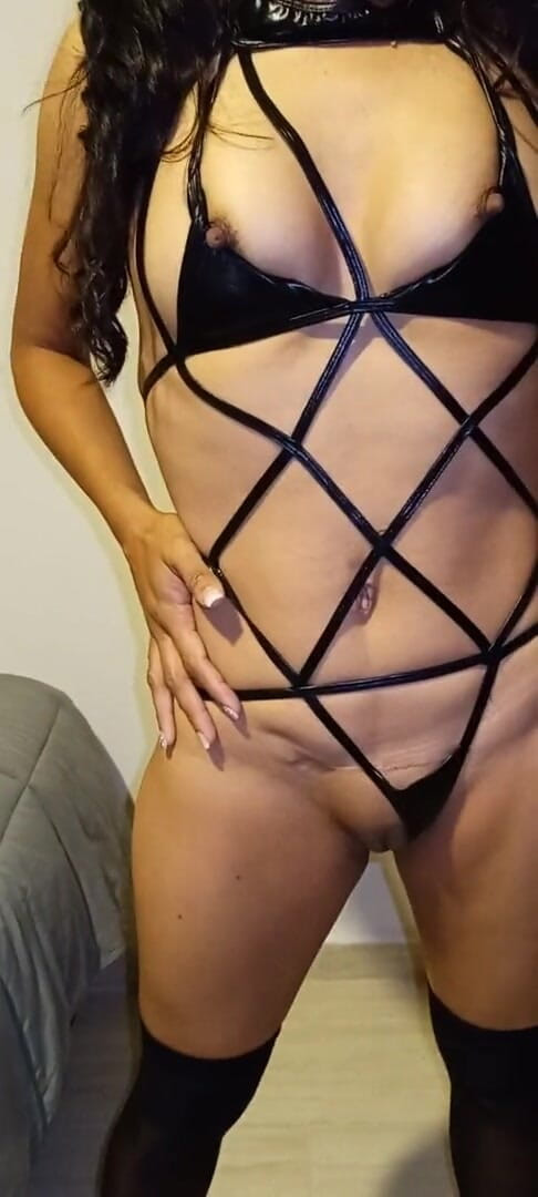 Mxfun30: MILF black dress and lingerie showing her fuckable body