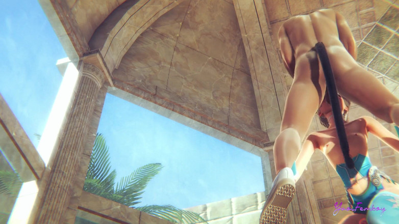 Yaoitube: フローズン・ヤオイ - エルサ・フェムボーイがプロのようにチンコを飲み込む!