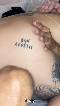 Cuckolded Husband Uses Smartphone to Watch His Wife in a Ménage À Trois