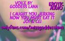 Camp Sissy Boi: I Caught You Jerking Now You Must Eat It Audio...