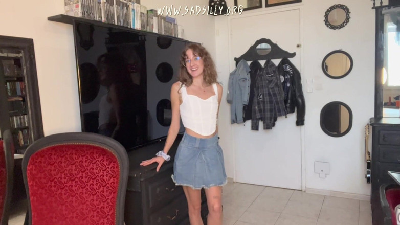 SadSilly: Beso con mi cita en celo - rp date english