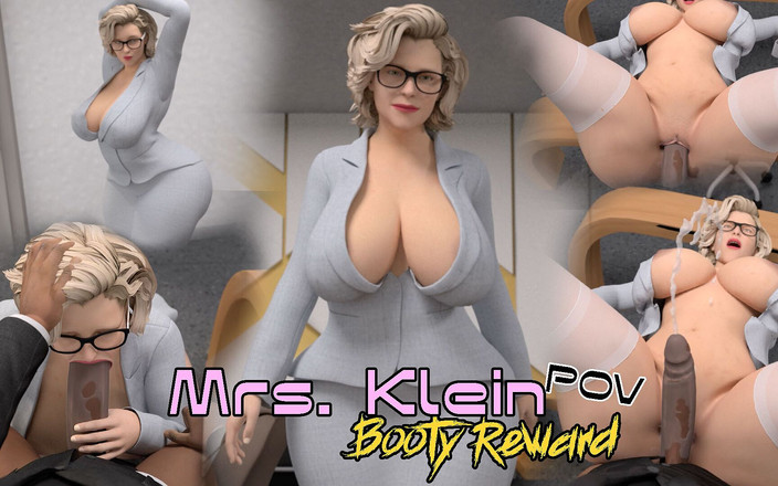 Dukes Hardcore Honeys: Mrs. klein POv: ricompensa per culo grosso