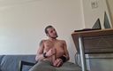 Fitguywithbigdick: Szybka solo mastubation