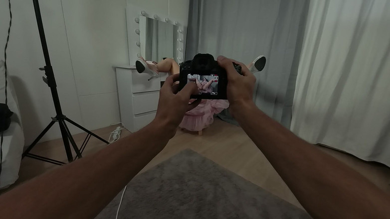 Ferrero: Saya merakam video dengan kamera profesional dengan Melena Maria Rieux