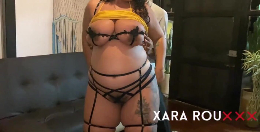 Xara Rouxxx: My Stepmother's Lover Makes Me Squirt in a Threesome