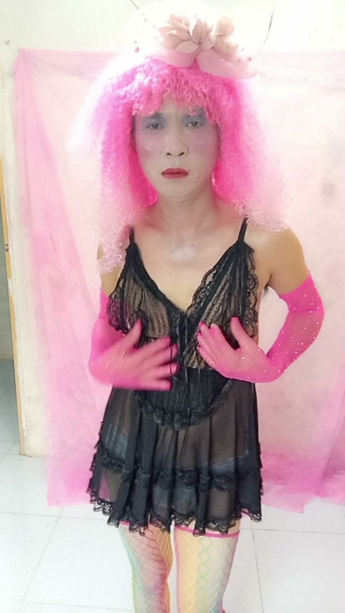 nguyen dang thien tri: Oanh Le สาวข้ามเพศสวมเสื้อผ้าเซ็กซี่แทงควยเธอ