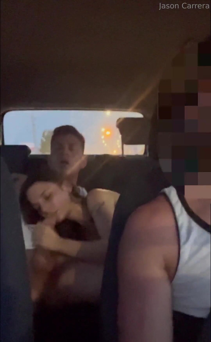 Jason Carrera: Fucking Tiny Lil Babe in the Uber, She Is so...