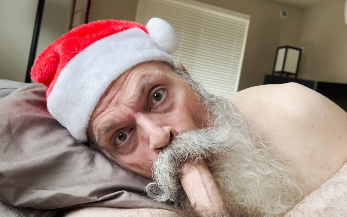 FuzzyBeardBoy: Santa přichází brzy do práce můj severní pól - Santa saje...