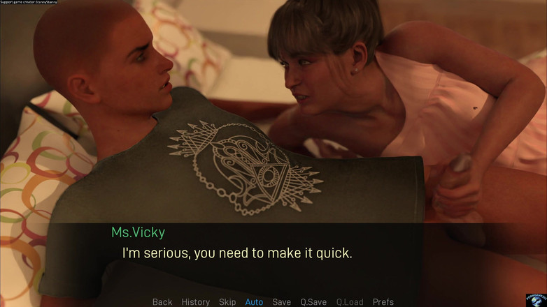 Porngame201: 和Vicky一起生活 3