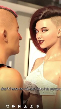 Evil Succubus Tie Me up and Blows Me While My GF Cheats with My Bestfriend!