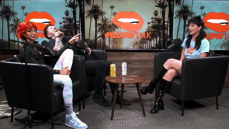 Pillow Talk: Lexy Panterra Shakes Ass in Podcast Studio!