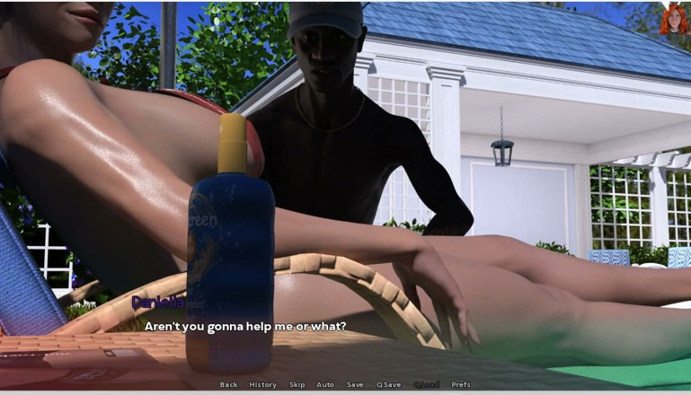 XXX Games Bunk: 흑인 대물 자지와 바람피는 여친