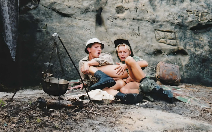 AYOR studios: マルク・ビダルと2人のハイカー