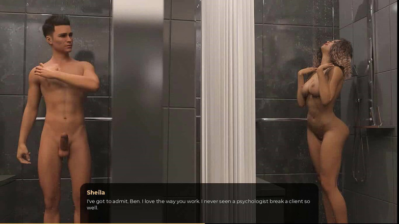 Dirty GamesXxX: 더 이상 현금 없음: 체육관 샤워 ep 21