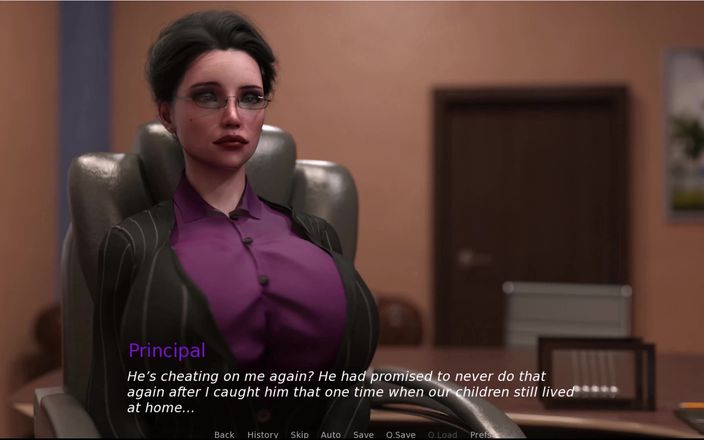 Snip Gameplay: MILF Hodowca 5 zasada chciała mojego dużego grubego kutasa