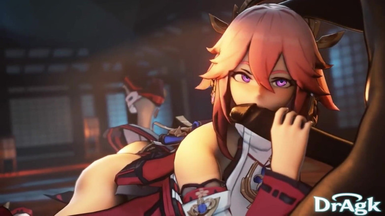 DrAgk: Hu Tao Genshin náraz kompilace Hilichurl Edition Ayaka Jean Shogun...