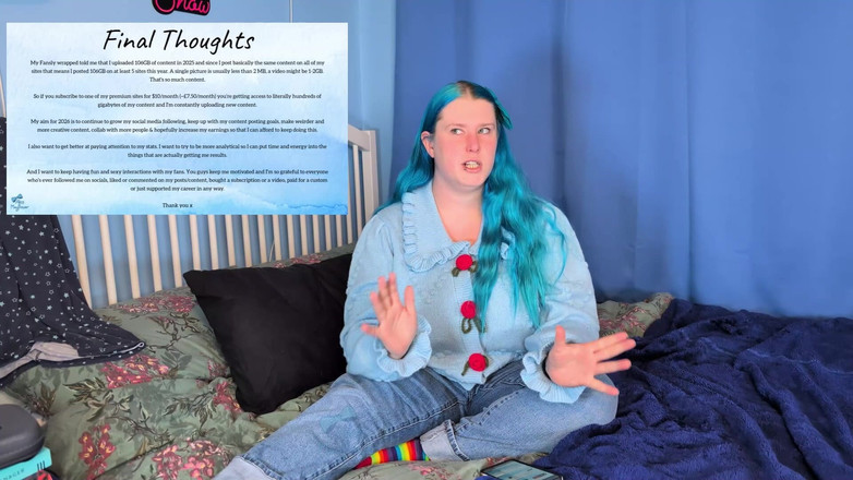 Alice_Mayflower_Scottish: Pantulan 2025 saya dalam perjalanan Pencipta Kandungan Saya - Sfw